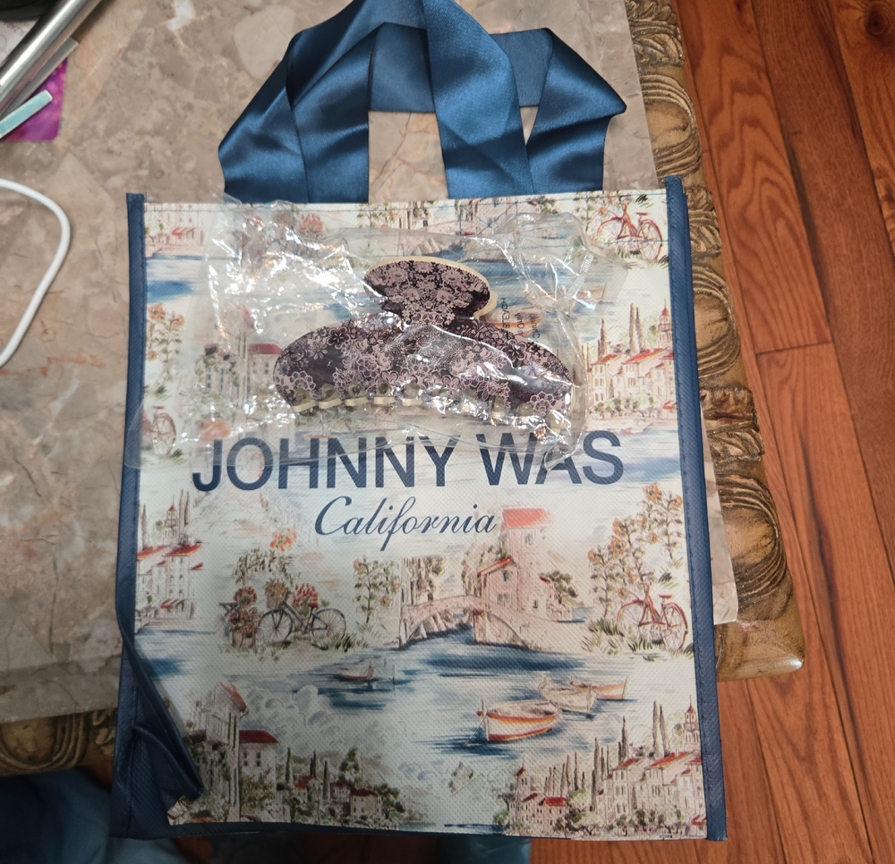 Johnny Was Hair CLIP AND TOTE